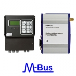 GIACOMINI Коммутаторы M-BUS GSM modem Giacomini GE552-4 GE552Y041