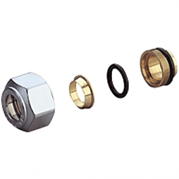 GIACOMINI Переходник для медной трубы 16x15 Giacomini R178 R178X116