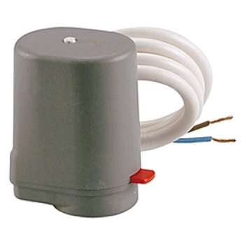 GIACOMINI Головка электротермическая, нормально закрытая 230V S/MICR. 1,5м Giacomini R473 R473X121