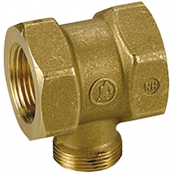 GIACOMINI Дополнительный элемент коллектора 3/4x16x3/4 Giacomini R580I R580IY004