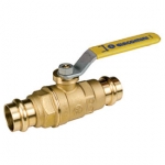 GIACOMINI Кран шаровой пресс соединение 11/2TR42* Giacomini R850V R850VY107