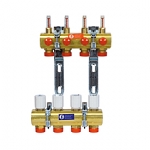 GIACOMINI Сборный коллекторный узел с расходомерами 1 x 3/4E /5 R553F R553FY045