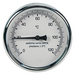 GIACOMINI Термометр, сертифицированный INAIL (ISPESL) 1/2 R540I R540IY001