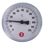 GIACOMINI Термометр 3/8 - 0-80 °C - ø40 мм R540 R540Y002
