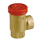 GIACOMINI Предохранительный клапан компактный 1/2 - 1,5 бар R140R R140RY101