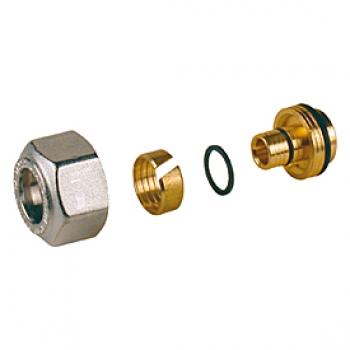 GIACOMINI Переходник для металлопластиковых и пластиковых труб 22x(20x2,0) R179AM R179MX041