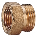 GIACOMINI Прямой фитинг для переходников с внутр. резьбой 1/2x18 R180FR R180RX056