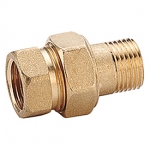 Прямой фитинг с отводом, внутр. резьба 1 1/4 R18 R18X006 GIACOMINI