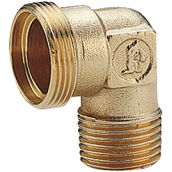 GIACOMINI Угольник для переходников с нар. резьбой 1/2x16 R562R R562RX015