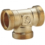 GIACOMINI Тройник для переходников база 28 R564R R564RY010