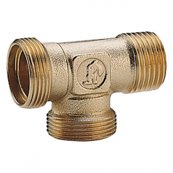 GIACOMINI Тройник для переходников с нар. бок. резьбой 1/2x16 R570R R570RY015