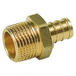 GIACOMINI Прямой фитинг с наружной резьбой 1x1/2M GZ107 GZ107Y035