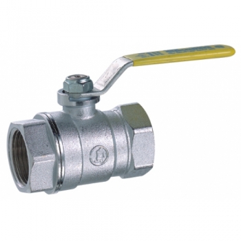 GIACOMINI Шаровой кран Giacomini с вн./вн. резьбой 3/4  R250D R250X024  желтая ручка