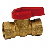 GIACOMINI Кран шаровой с вн./вн. резьбой 1/2 R602 R602Y013