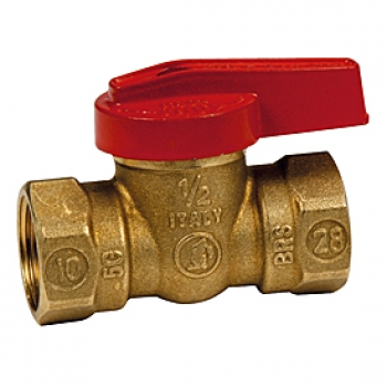 GIACOMINI Кран шаровой с вн./вн. резьбой 1/2 R602 R602Y013
