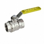 GIACOMINI Шаровой кран Giacomini с вн./вн. резьбой 1 1/4 *  R850 R850X006  желтая ручка